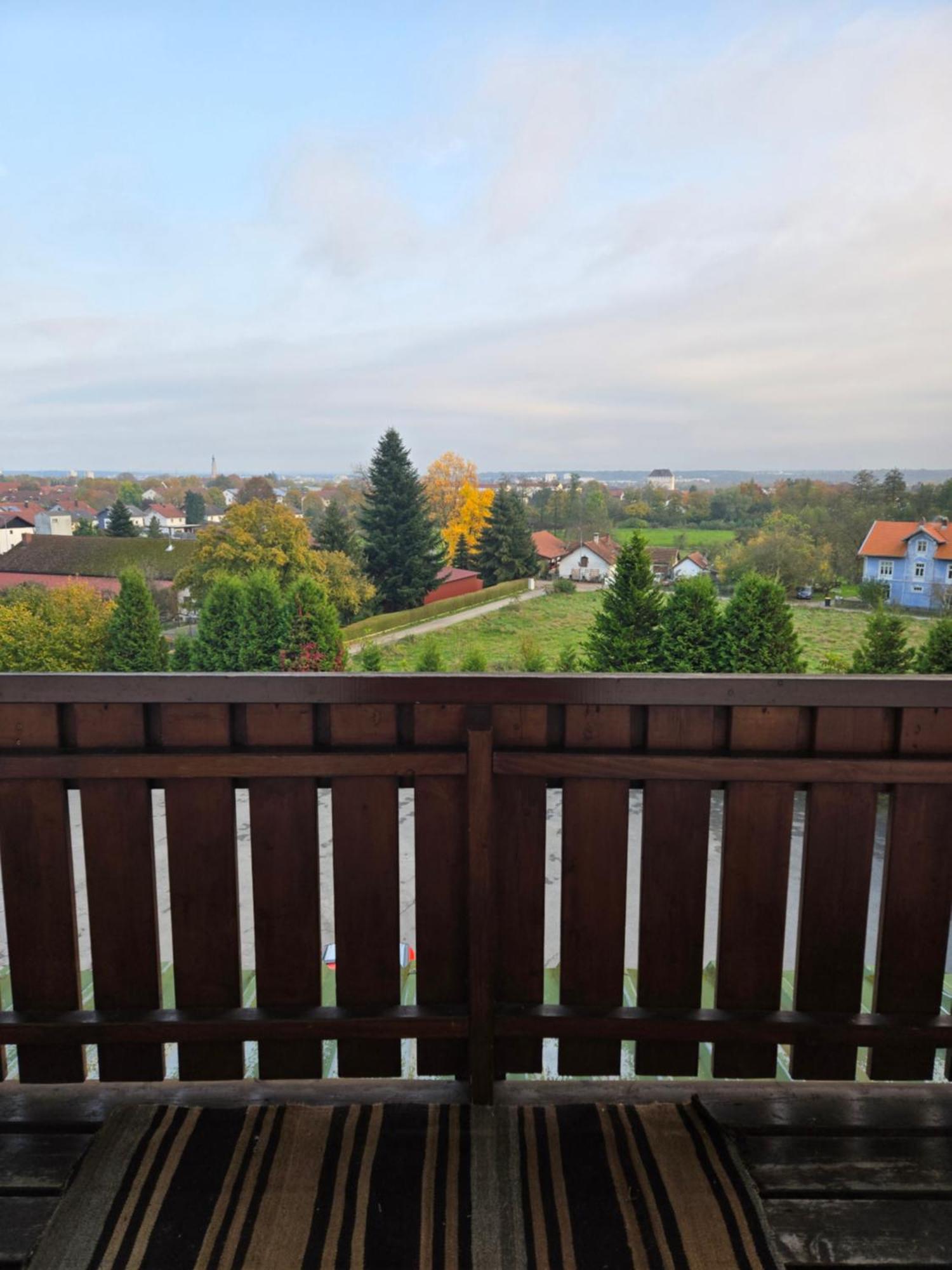 Wald Cafe Hotel Simbach am Inn Exterior foto
